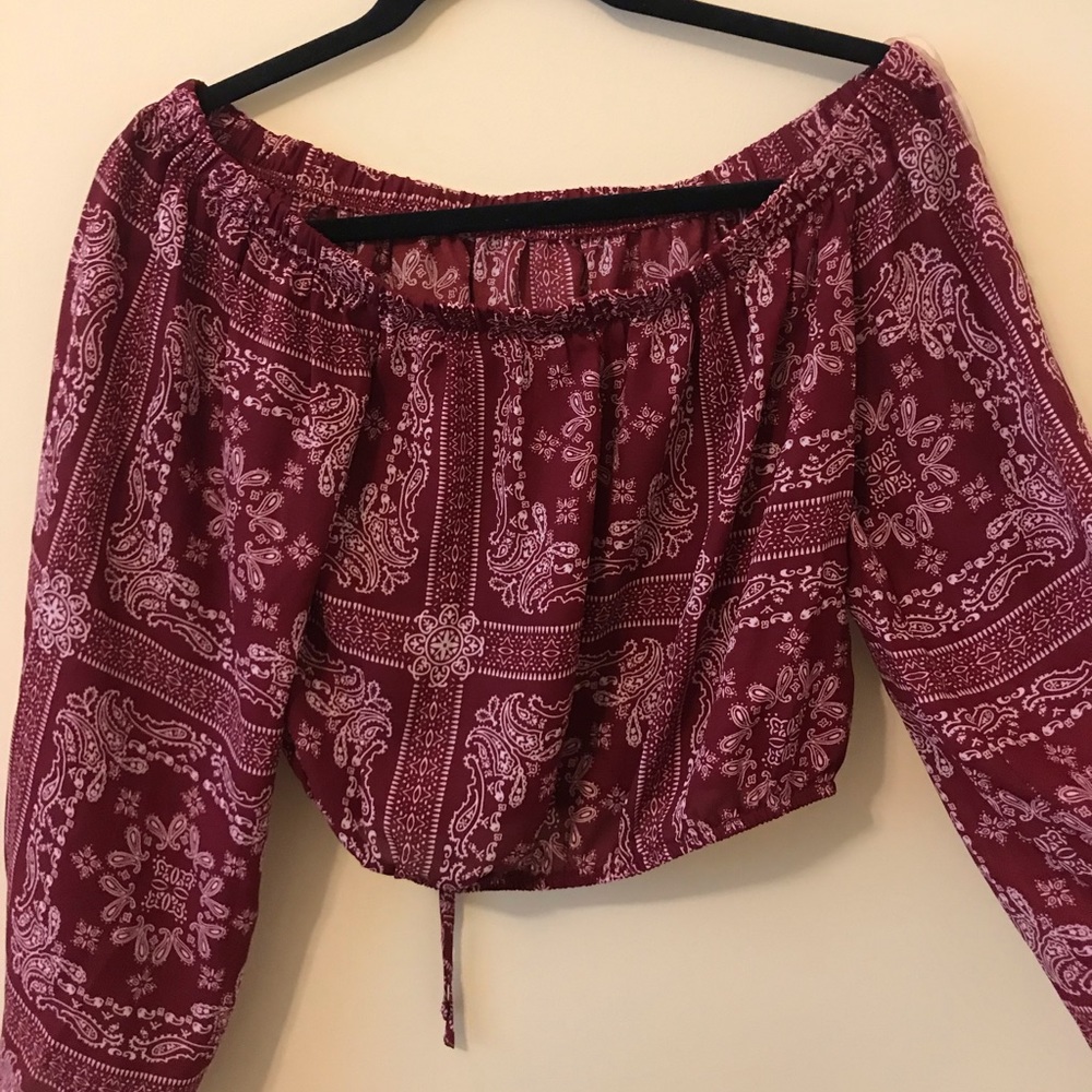 Altar’d State crop top - Picture 2 of 2